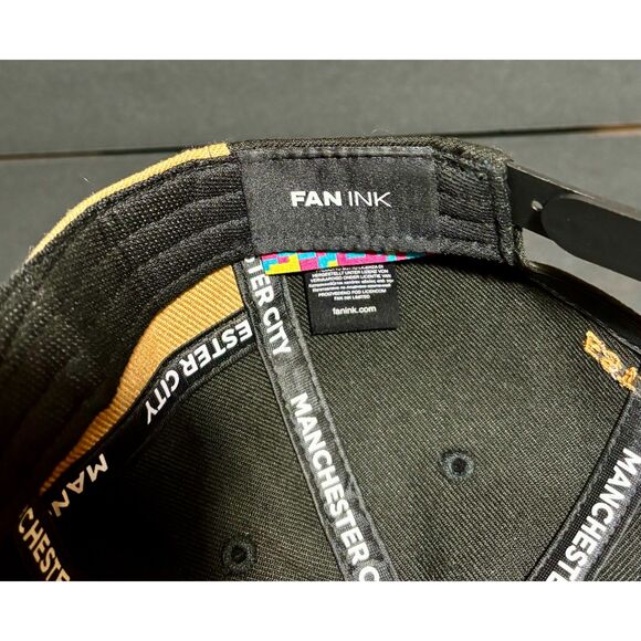 Fan Ink Manchester City Official Licensed Snapback Hat – Rare Fan Collection - Picture 5 of 7